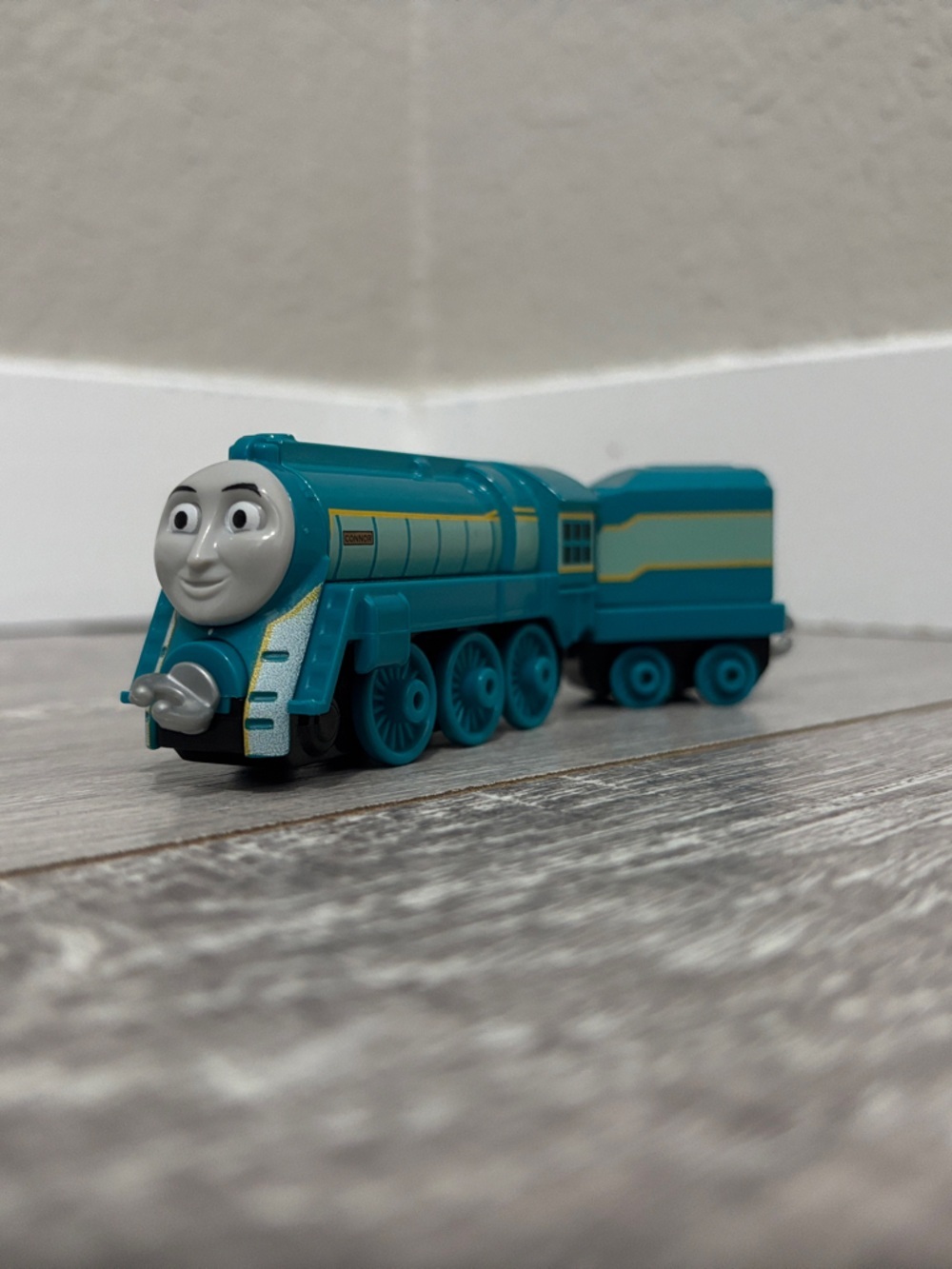 Connor and Tender - Thomas & Friends